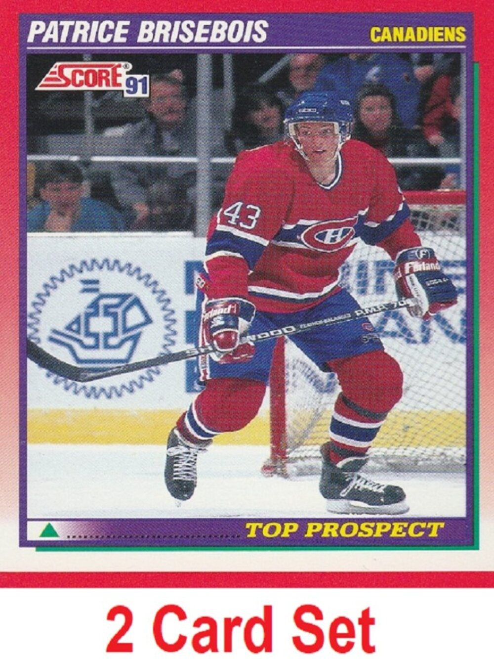 Patrice Brisebois Hockey Card Collection